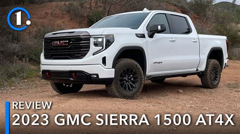 2023 GMC Sierra 1500 AT4X Review: Gentle Giant