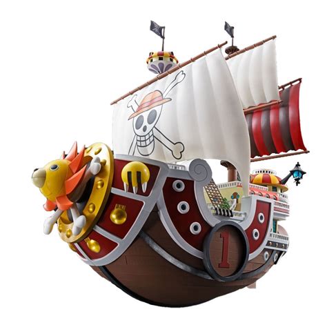 One Piece Thousand Sunny Chogokin Vehicle