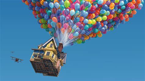 How to make Balloon House - up movie - YouTube
