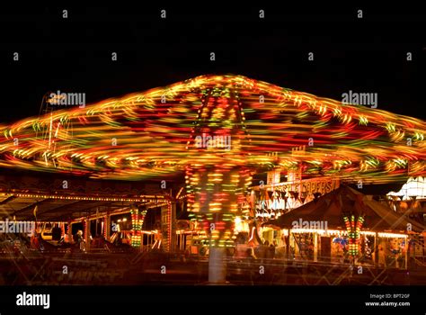 All the fun of the fair Stock Photo - Alamy