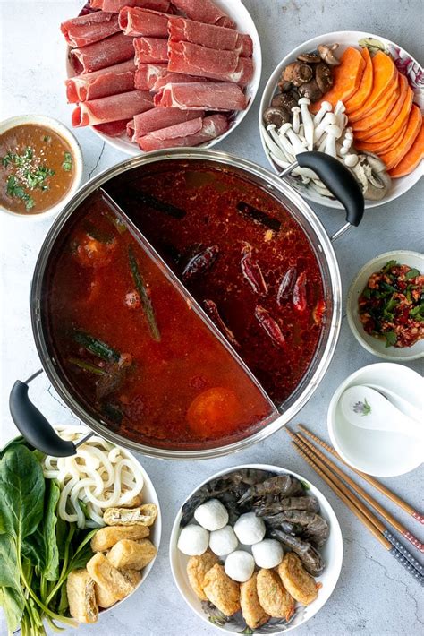 Chinese Hot Pot at Home - Ahead of Thyme