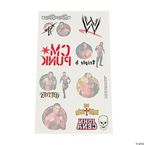 WWE™ Tattoos - Discontinued