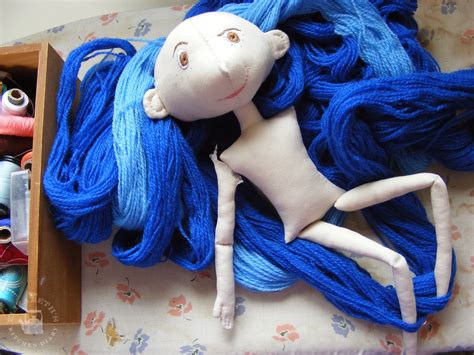 How To Make A Coraline Doll Of Yourself - Want Sprems