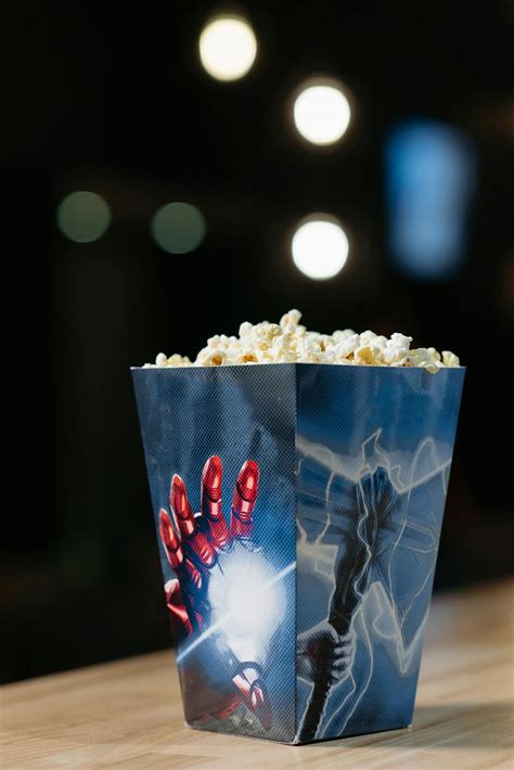 A Bucket of Popcorn · Free Stock Photo