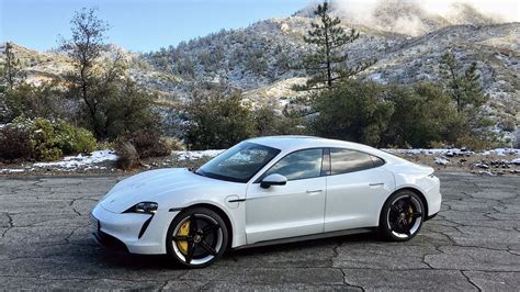 First drive review: 2020 Porsche Taycan 4S range experiences, from California canyons to the Arctic