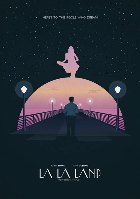 La La Land Poster – Pigura