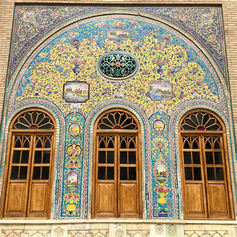 Golestan Palace on Behance