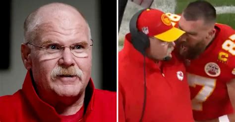 Andy Reid Spoke Out About Travis Kelce's 'Temper' In Interview Aired ...