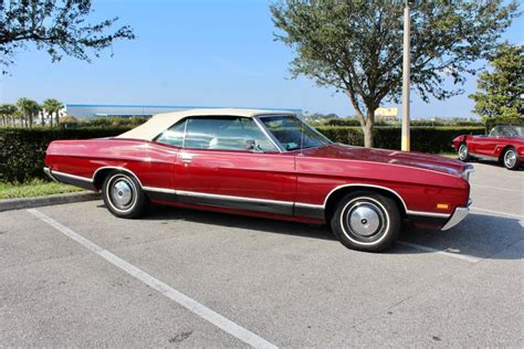 1971 Ford LTD Convertible Sold | Motorious