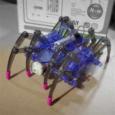 Robotic Spider Building Kit #Giveaway! - Freebies Deals & Steals ...