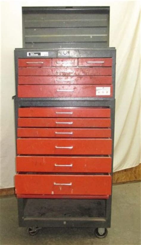 Master Mechanic 12 Drawer Rolling Tool Box Chest Metal Shop | Etsy