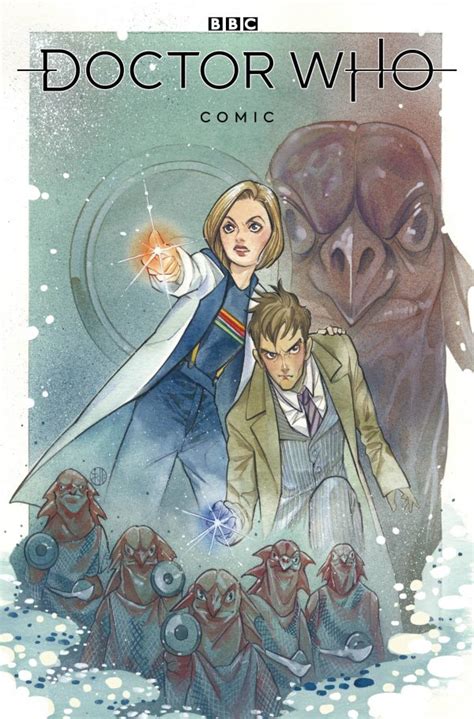 Doctor Who Comic #1 Reviews