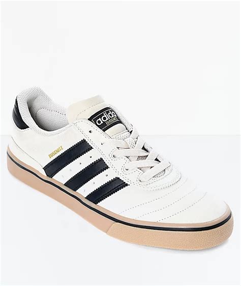 adidas Busenitz Vulc Light Brown, Black & Gum Shoes | Zumiez