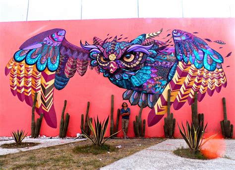 Farid Rueda unveils a new series of murals on the streets of Mexico ...