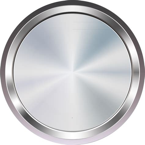 Cirlce Metallic PNG Free Image - PNG All | PNG All