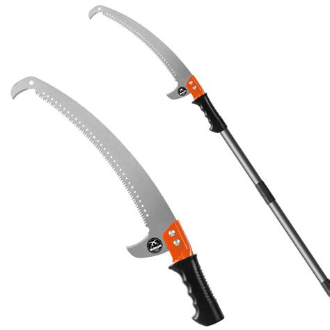 WaLensee 17 in. Steel Blade 14 ft. Pruning Saw PS-003 - The Home Depot