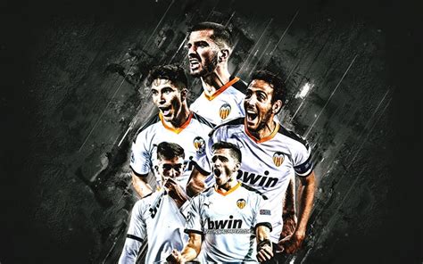 Download wallpapers Valencia CF, spanish football club, Valencia CF ...