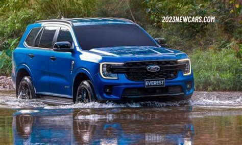 2023 Ford Endeavour, Review, Release Date and Prices | 2023NewCars.Com