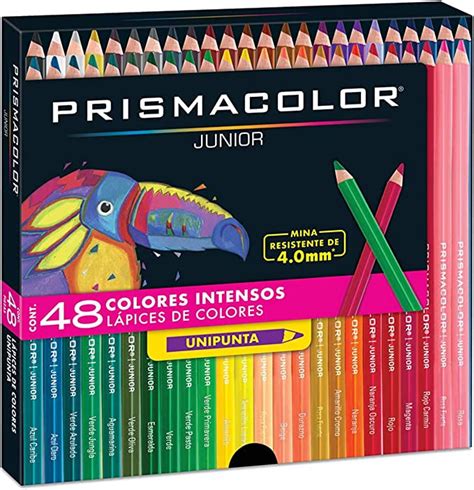 BEROL PRISMACOLOR ESTUCHE DE COLORES MADERA C/48 PZAS. | Papelera Hegor