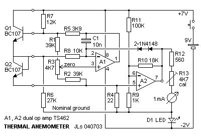 Davis Anemometer Wiring Diagram - Wiring Diagram Pictures