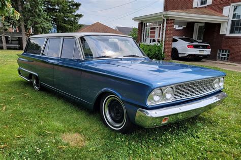 302-Powered 1963 Ford Fairlane Custom Ranch Wagon for sale on BaT ...