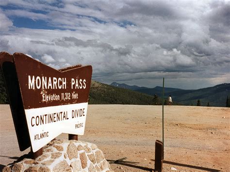 Monarch Pass: Monarch Pass, Colorado