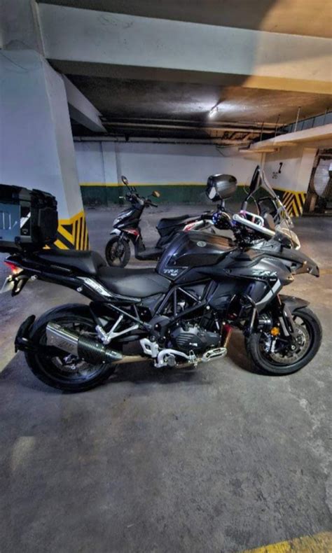 benelli trk502 adventure bike, Motorbikes, Motorbikes for Sale on Carousell