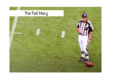 The "Fail Mary": How One Play Helped End a Referee Lockout