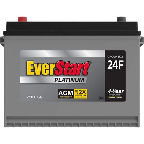 EverStart Value Lead Acid Automotive Battery, Group Size, 03/15/2023