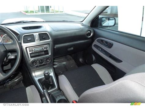 2007 Subaru Impreza WRX Sedan interior Photo #60326564 | GTCarLot.com