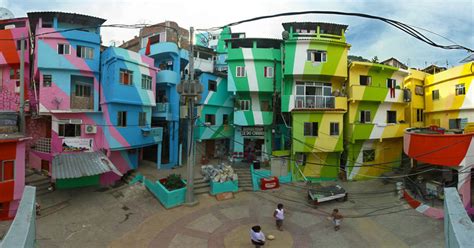 Favela Painting Foundation Is Using Art To Rejuvenate Brazil's Slums | HuffPost