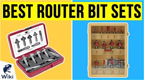 10 Best Router Bit Sets 2020 - YouTube