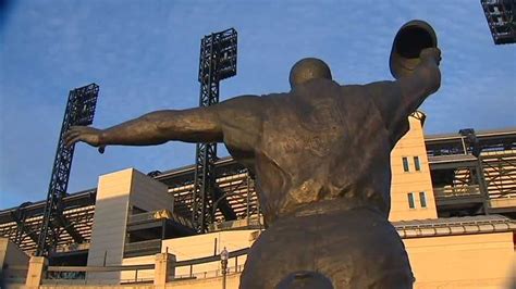 Photos: Bill Mazeroski statue at PNC Park