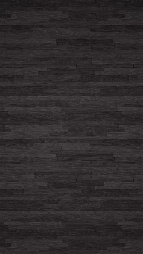 Black Hardwood Floor - The iPhone Wallpapers