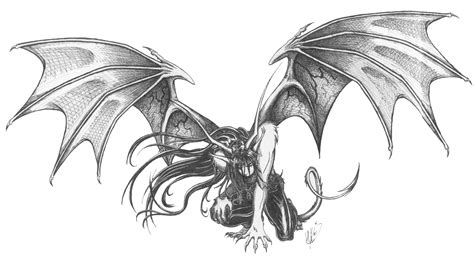 Demon Wings by ShokokuPhoenix on DeviantArt