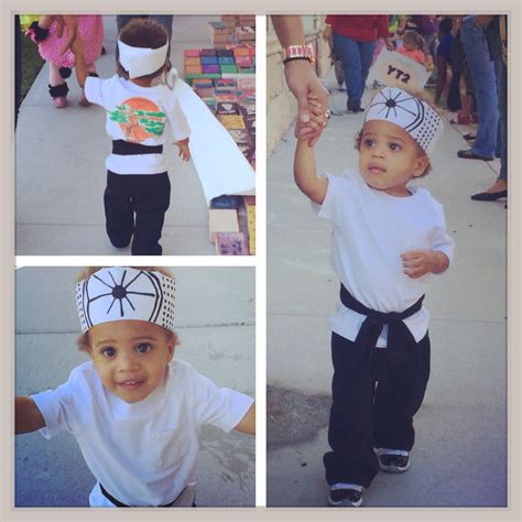 Karate Kid Inspired Halloween Costume | Karate kid costume, Kids ...