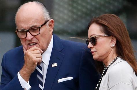 Inside Rudy Giuliani's LAST Public Appearance With Wife Before Divorce