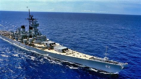 Why the Navy Sent All 4 Iowa-Class Battleships To Fight North Korea | The National Interest