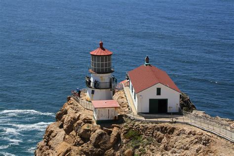 Point Reyes Lighthouse, Inverness, CA - California Beaches