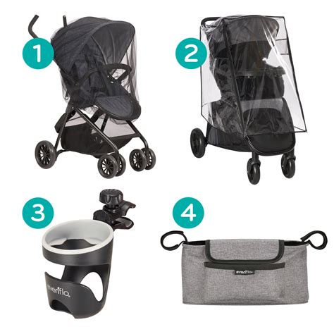 Evenflo Stroller Accessories Starter Kit - Best Babymart