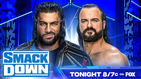 WWE Friday Night SmackDown Live Results (August 5, 2022): Bon Secours Wellness Arena ...