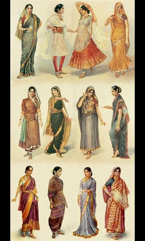 Ancient Indian Fashion . Some of my inspiration. | インド 民族衣装, インドのドレス, インドの服