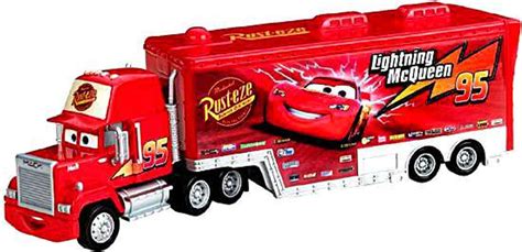 Disney Pixar Cars Deluxe Mack Hauler 155 Vehicle Mattel Toys - ToyWiz