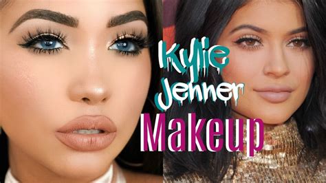 Kylie Jenner Makeup Tutorial | Easy Holiday Glam - YouTube