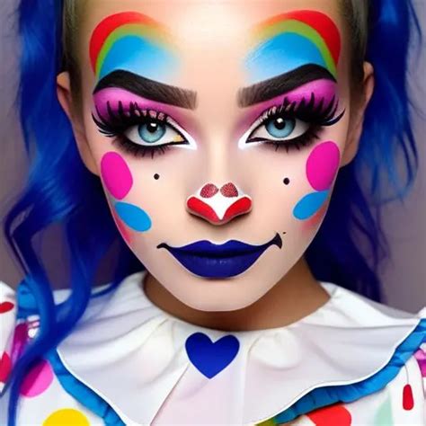 23 Best Clown Makeup Ideas for Halloween 2024 | Fotor