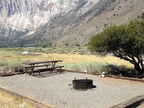 Convict Lake Campground Map | Dakota Map