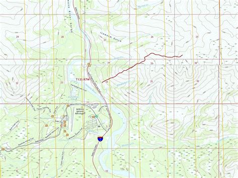 sugarloaf mountain map - DownTheTrail.com