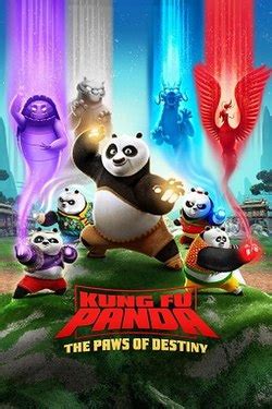 Kung Fu Panda: The Paws of Destiny - Wikipedia