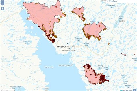 Canadian Wildfires Force 22,000 to Flee Yellowknife