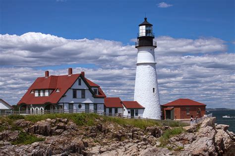 Kathleen Matthews Milstein - Photography: A Lighthouse Day in Maine